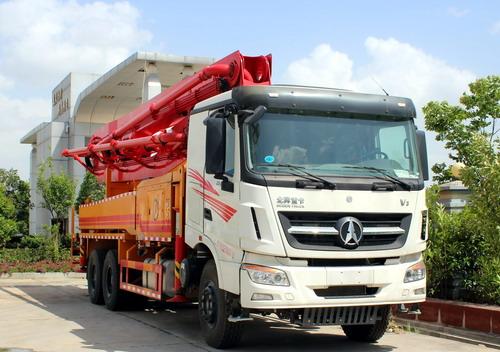 Beiben V3 Betonpumpenwagen-Export nach Doha