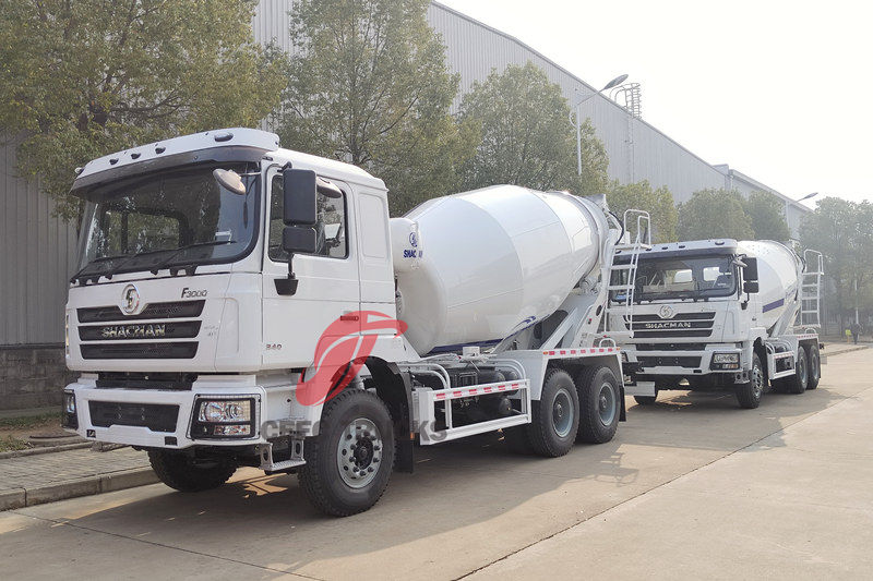 Shacman F3000 6x4 340 PS Betonmischer-LKW