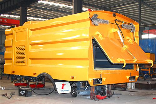 CEEC-Leitfaden – 5CBM Road Sweeper Superstructure Installation Manual