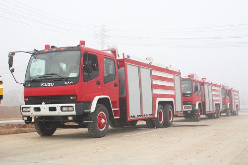 Hochwertige ISUZU-Feuerlöschfahrzeuge exportieren nach Afrika