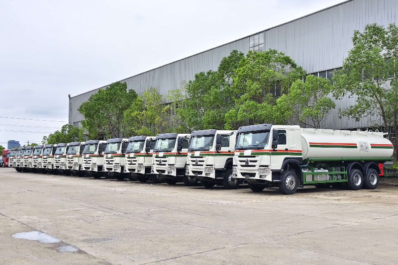 Howo 22000L Tankwagen für den Export in die Karibik