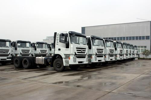 80 Einheiten IVECO-Lastkraftwagen exportieren nach Südamerika