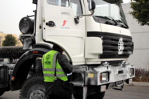 beiben 6*6 LKW-Export in den KONGO